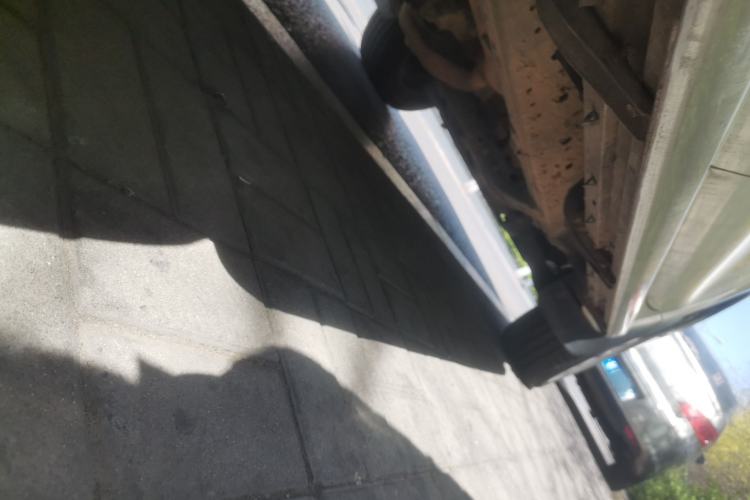 Used Toyota Prado 2018 3.5L Automatic TX-L Chassis Rear Right