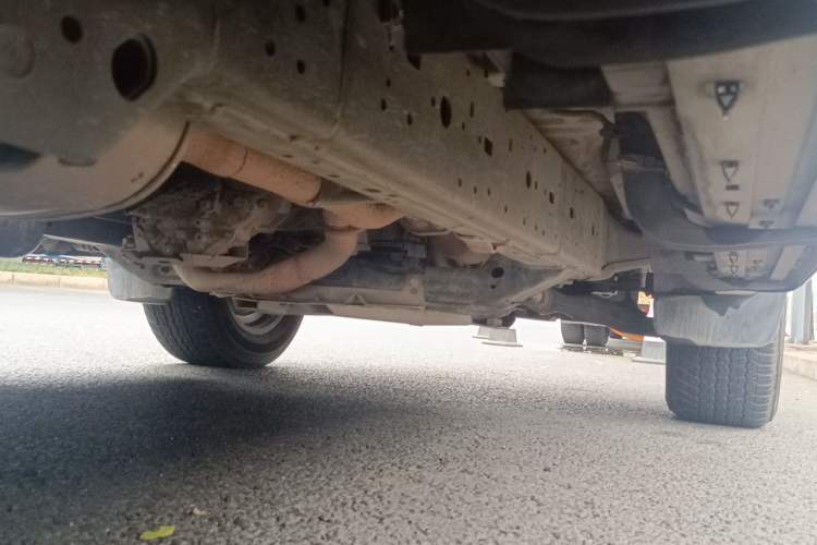 Used Toyota Prado 2018 3.5L Automatic TX-L NAVI with Rear-Mounted Spare Tire Chassis Rear Right