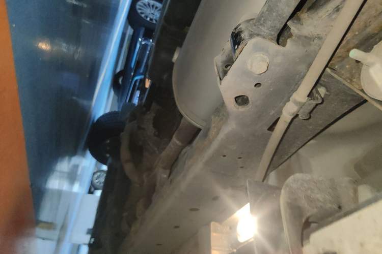 Used Toyota Prado 2018 3.5L Automatic TX-L with Rear-Mounted Spare Tire Chassis Rear Right