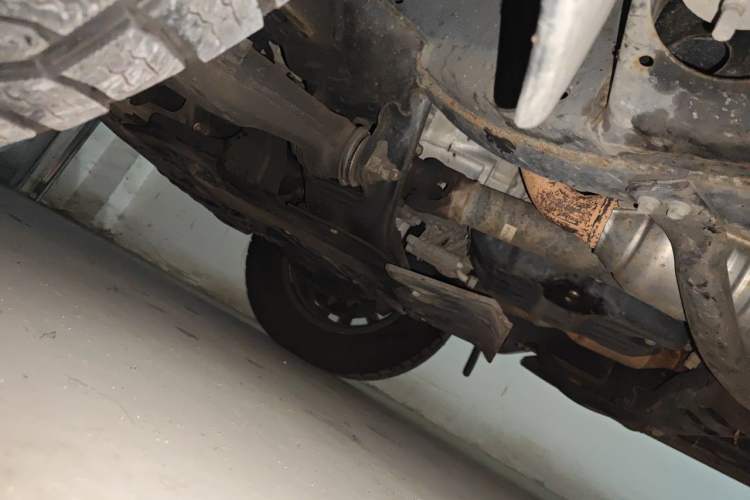 Used Toyota Prado  Chassis Rear Right