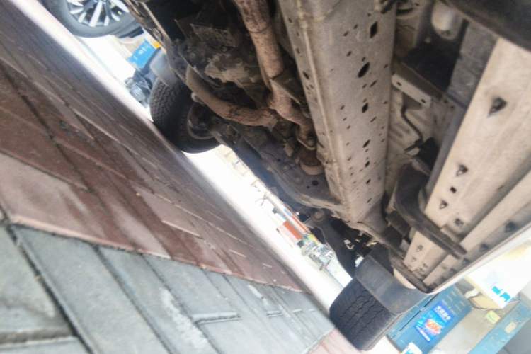 Used Toyota Prado 2018 3.5L Automatic TX Chassis Rear Right