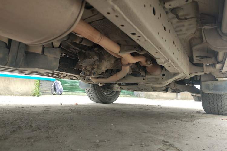 Used Toyota Prado 2018 3.5L Automatic TX-L NAVI Chassis Rear Right
