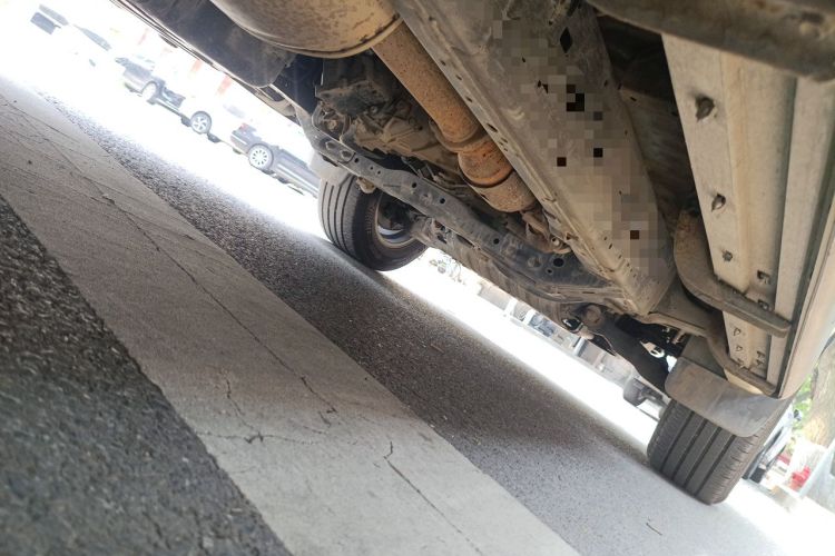 Used Toyota Prado 2018 2.7L TX Aluminum Wheels Underbody Mounting Base Version – Middle East Chassis Rear Right