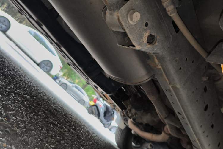 Used Toyota Prado 2018 3.5L Automatic TX-L with Rear-Mounted Spare Tire Chassis Rear Right