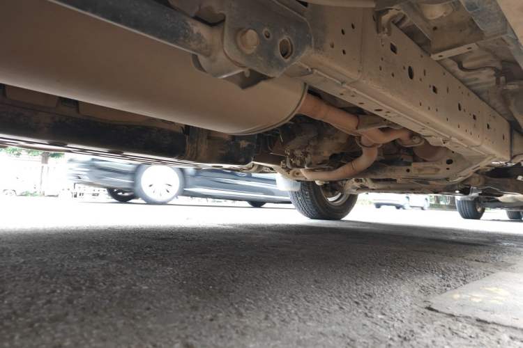 Used Toyota Prado 2018 3.5L Automatic TX-L with Rear-Mounted Spare Tire Chassis Rear Right