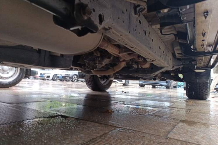 Used Toyota Prado 2018 3.5L Automatic TX Chassis Rear Right