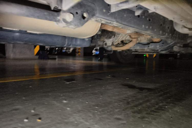 Used Toyota Prado 2018 3.5L Automatic TX-L Chassis Rear Right