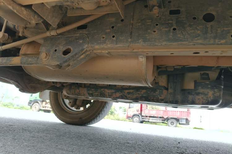 Used Toyota Prado 2018 3.5L Automatic TX Chassis Rear Right