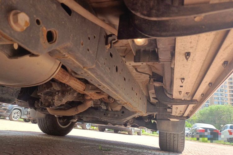 Used Toyota Prado 2018 3.5L Automatic VX NAVI with Rear-Mounted Spare Tire Chassis Rear Right