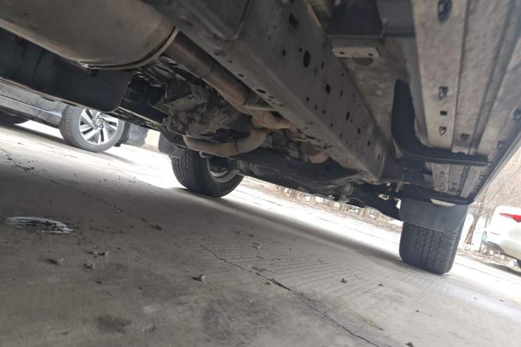 Used Toyota Prado 2018 3.5L Automatic SX Chassis Rear Right