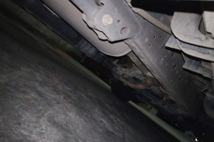 Used Toyota Prado 2018 3.5L Automatic TX Chassis Rear Right