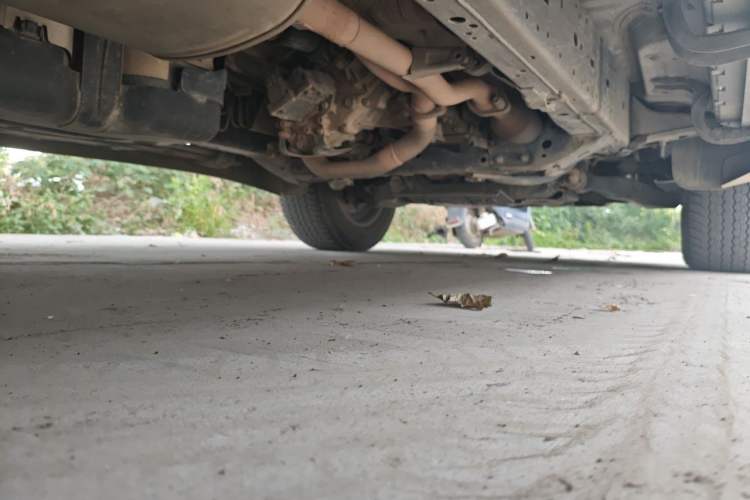Used Toyota Prado 2018 3.5L Automatic TX-L NAVI with Rear-Mounted Spare Tire Chassis Rear Right