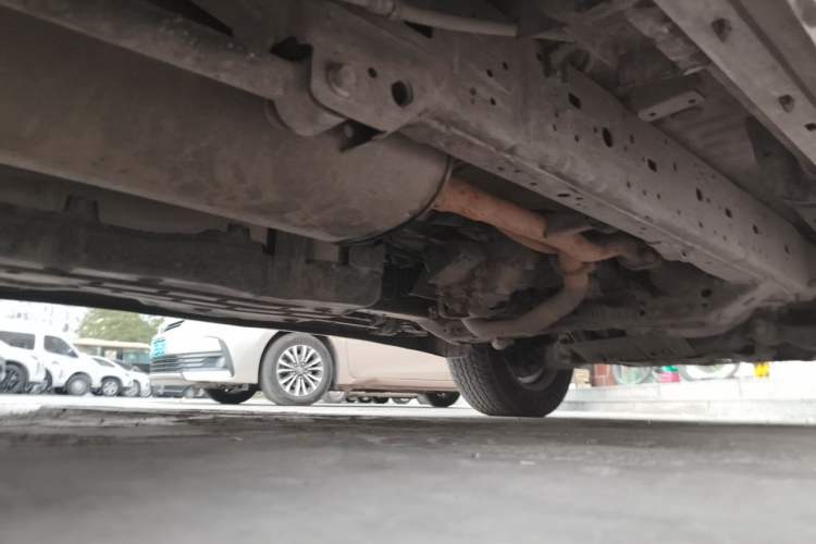 Used Toyota Prado 2018 3.5L Automatic SX Chassis Rear Right
