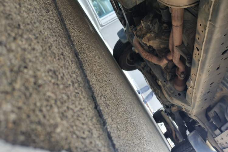 Used Toyota Prado 2018 3.5L Automatic TX-L with Rear-Mounted Spare Tire Chassis Rear Right