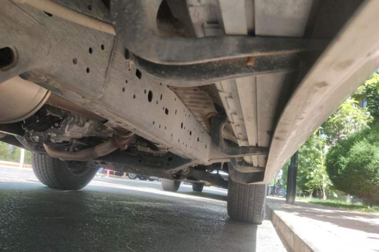Used Toyota Prado  Chassis Rear Right