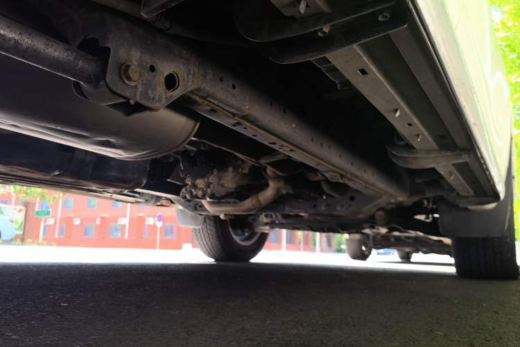 Used Toyota Prado 2018 3.5L Automatic TX-L with Rear-Mounted Spare Tire Chassis Rear Right