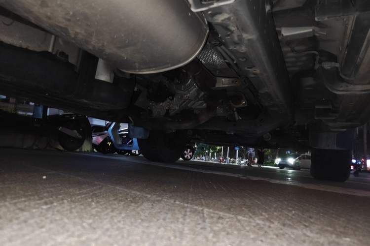 Used Toyota Prado 2018 3.5L Automatic TX-L with Rear-Mounted Spare Tire Chassis Rear Right