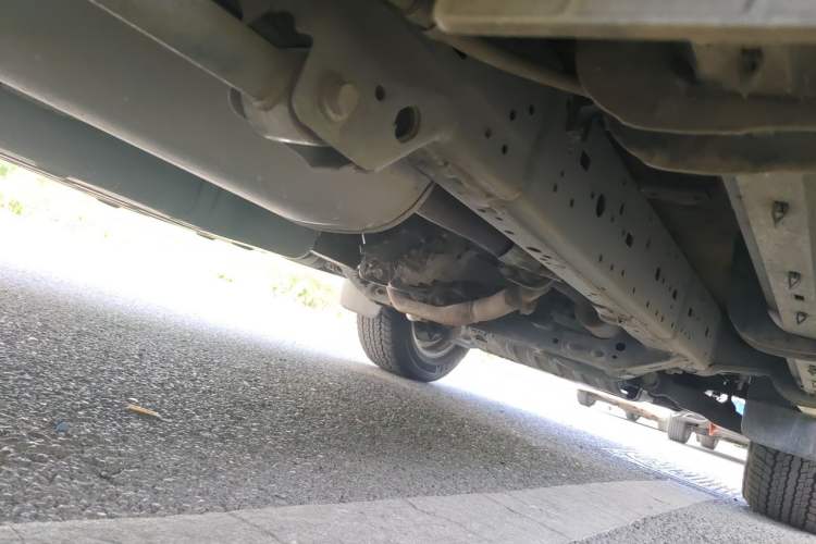 Used Toyota Prado  Chassis Rear Right