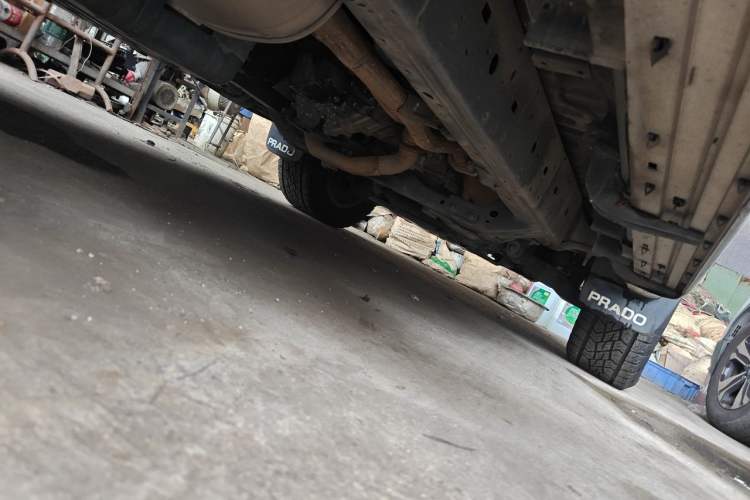 Used Toyota Prado 2018 3.5L Automatic TX-L NAVI Chassis Rear Right