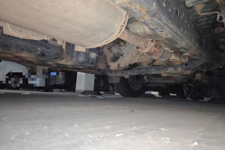 Used Toyota Prado  Chassis Rear Right
