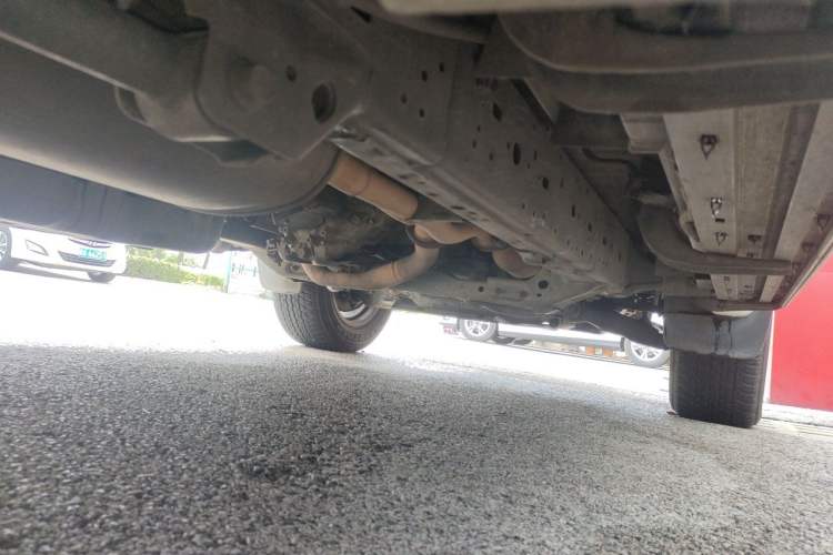 Used Toyota Prado 2018 3.5L Automatic TX-L NAVI Chassis Rear Right