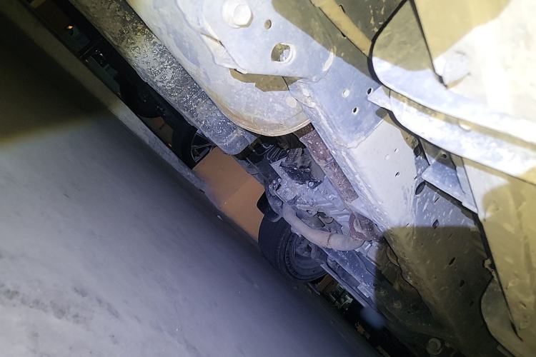 Used Toyota Prado 2018 3.5L Automatic TX-L NAVI with Rear-Mounted Spare Tire Chassis Rear Right