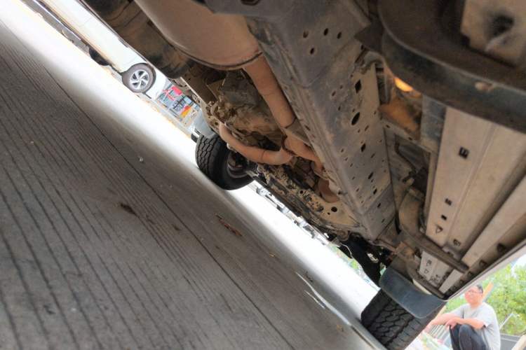 Used Toyota Prado 2018 3.5L Automatic TX-L with Rear-Mounted Spare Tire Chassis Rear Right