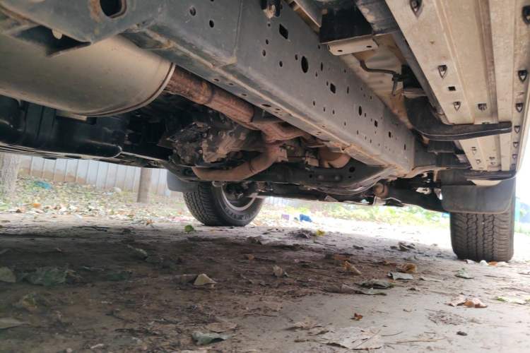 Used Toyota Prado 2018 3.5L Automatic TX-L Chassis Rear Right