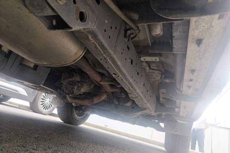 Used Toyota Prado 2018 3.5L Automatic TX-L Chassis Rear Right