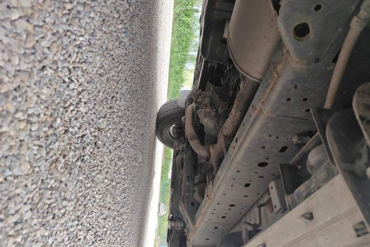 Used Toyota Prado 2018 3.5L Automatic TX-L NAVI with Rear-Mounted Spare Tire Chassis Rear Right