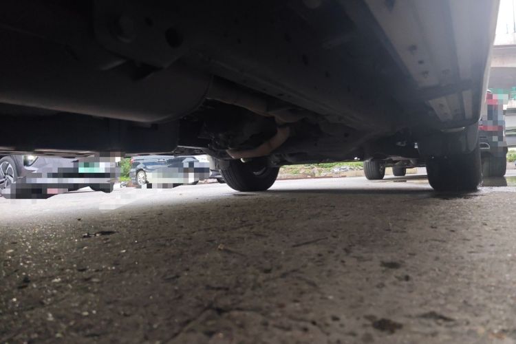 Used Toyota Prado 2018 3.5L Automatic TX-L Chassis Rear Right