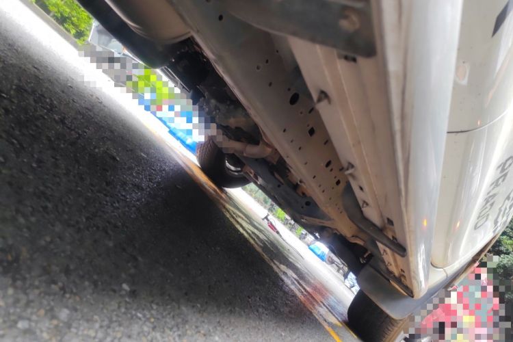 Used Toyota Prado 2018 3.5L Automatic VX NAVI with Rear-Mounted Spare Tire Chassis Rear Right