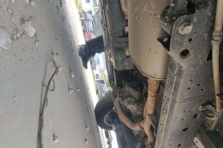 Used Toyota Prado 2018 3.5L Automatic SX Chassis Rear Right