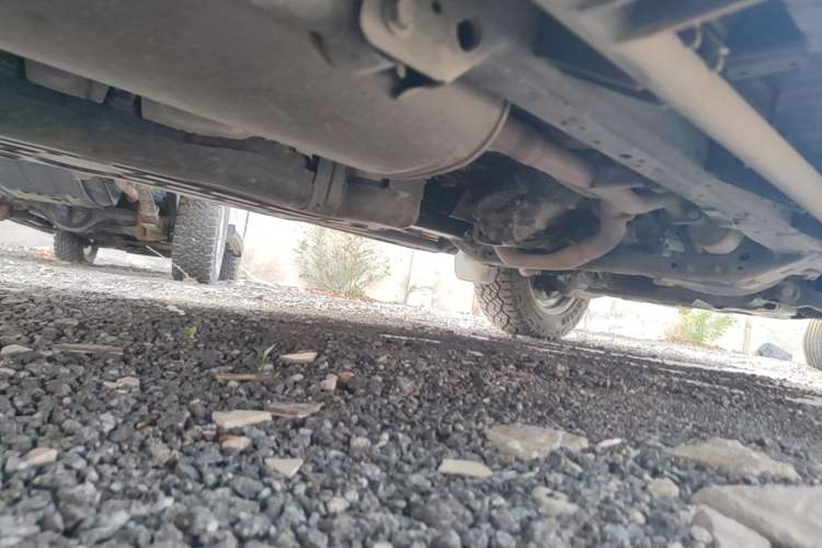 Used Toyota Prado 2018 3.5L Automatic TX-L Chassis Rear Right