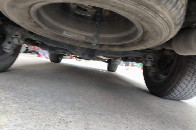 Used Toyota Prado 2018 3.5L Automatic TX-L NAVI with Rear-Mounted Spare Tire Chassis Rear