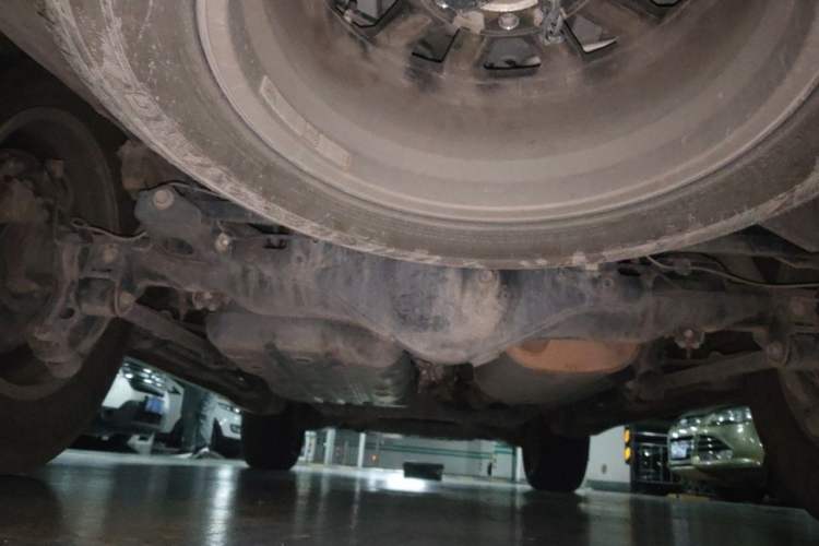 Used Toyota Prado  Chassis Rear