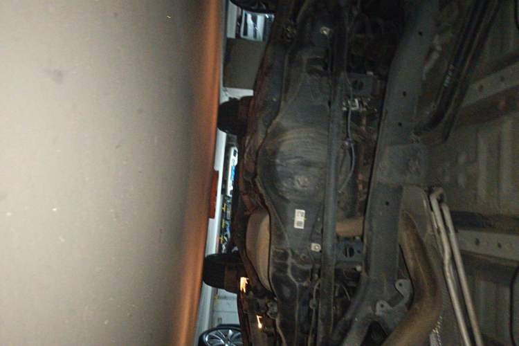 Used Toyota Prado 2018 3.5L Automatic TX-L with Rear-Mounted Spare Tire Chassis Rear