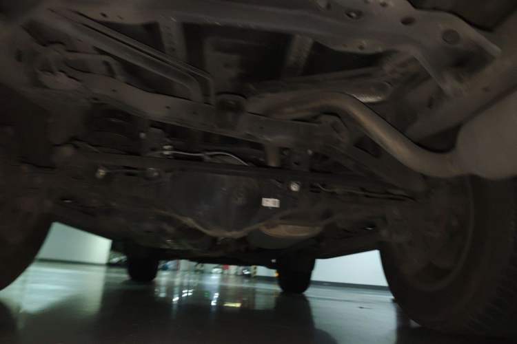 Used Toyota Prado 2018 3.5L Automatic TX-L with Rear-Mounted Spare Tire Chassis Rear
