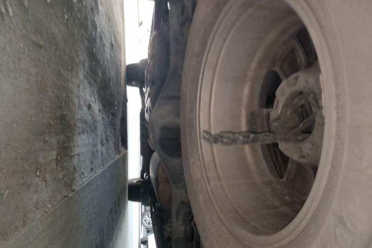 Used Toyota Prado  Chassis Rear
