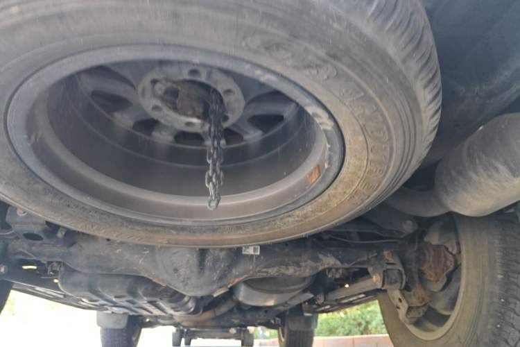 Used Toyota Prado 2018 3.5L Automatic TX-L Chassis Rear