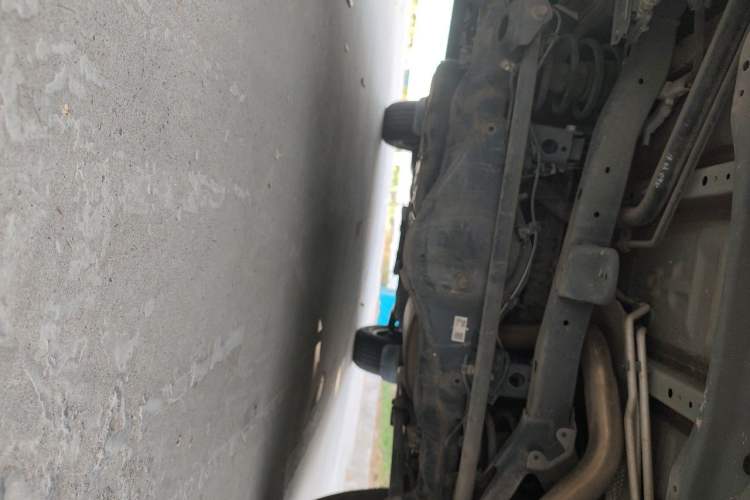 Used Toyota Prado 2018 3.5L Automatic TX-L NAVI with Rear-Mounted Spare Tire Chassis Rear