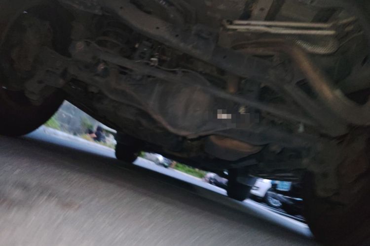 Used Toyota Prado 2018 3.5L Automatic TX-L with Rear-Mounted Spare Tire Chassis Rear