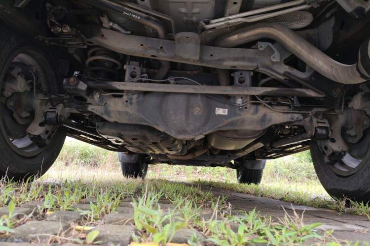 Used Toyota Prado 2018 3.5L Automatic TX-L with Rear-Mounted Spare Tire Chassis Rear