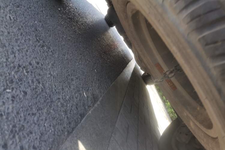 Used Toyota Prado 2018 3.5L Automatic TX-L Chassis Rear