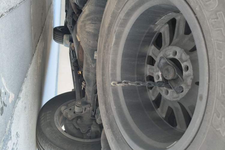 Used Toyota Prado 2018 3.5L Automatic TX-L Chassis Rear