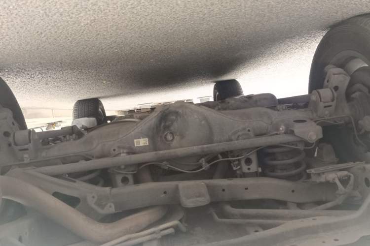 Used Toyota Prado 2018 3.5L Automatic TX-L NAVI with Rear-Mounted Spare Tire Chassis Rear