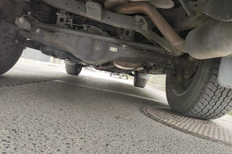 Used Toyota Prado 2018 3.5L Automatic TX-L with Rear-Mounted Spare Tire Chassis Rear