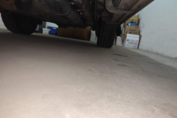 Used Toyota Prado  Chassis Rear