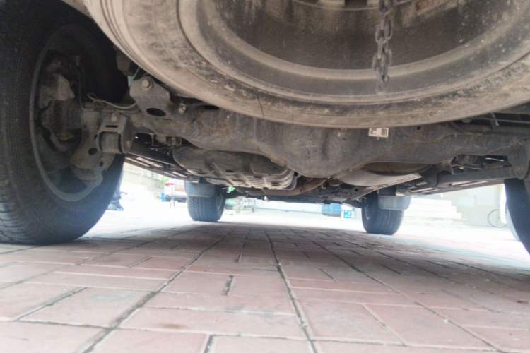 Used Toyota Prado 2018 3.5L Automatic TX Chassis Rear