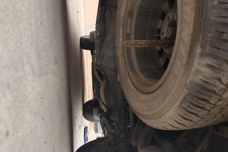 Used Toyota Prado 2018 3.5L Automatic TX-L with Rear-Mounted Spare Tire Chassis Rear